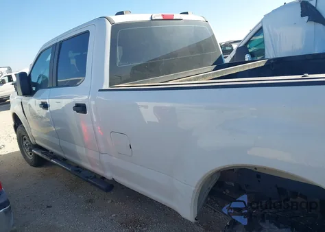 2021 Ford F-250 Xl from USA, damaged, VIN 1FT7W2B63MEC75753
